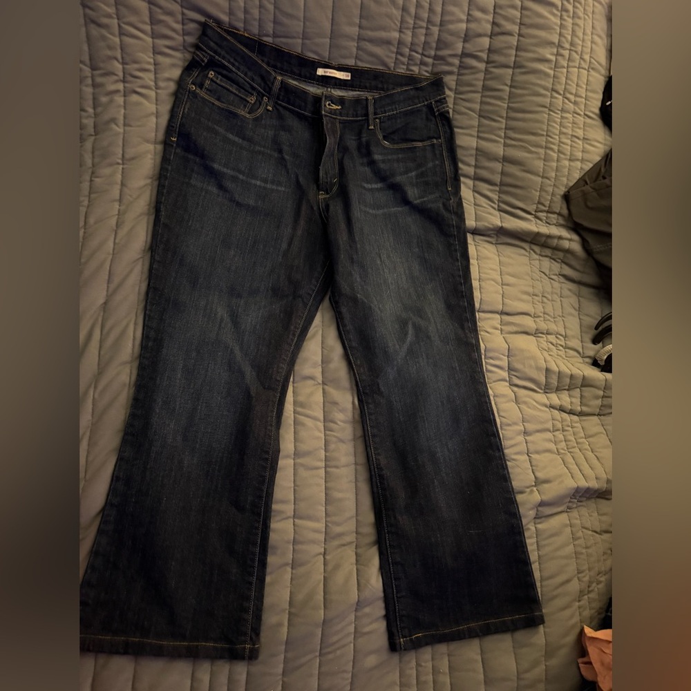 Levi's Women's Dark Blue Bootcut Jeans
